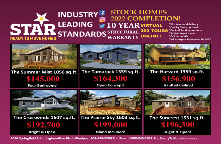220902 Stock Homes