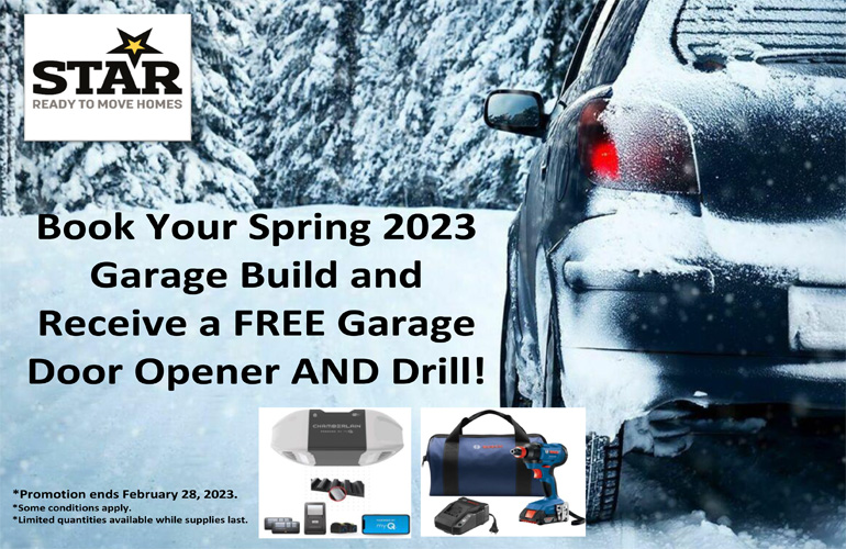 230203 Garage built promo