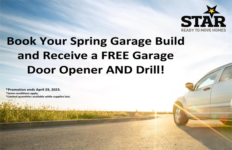 230405 Garage built promo