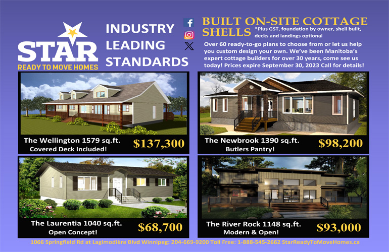 230905 Built On-Site Cottage Shells