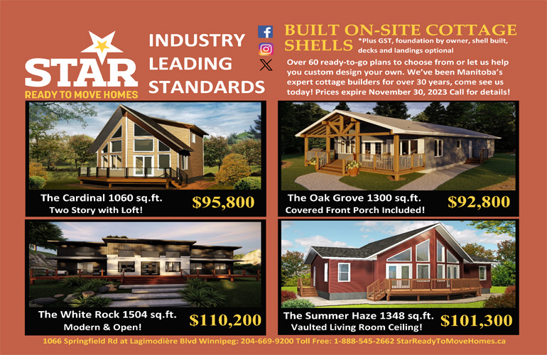 231107 Built On-Site Cottage Shells