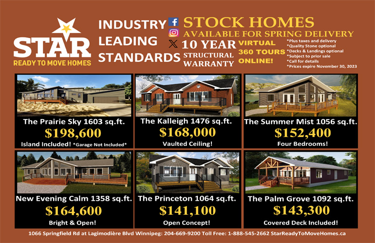 231107 Stock Homes