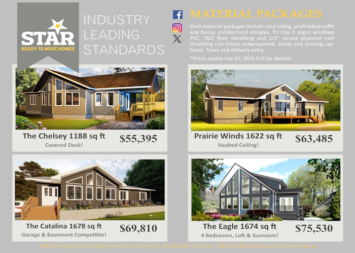 4 Home - Cottage Material