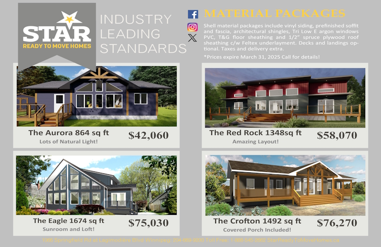 4 Home - Cottage Material