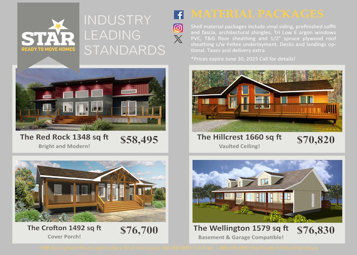 4 Home - Cottage Material