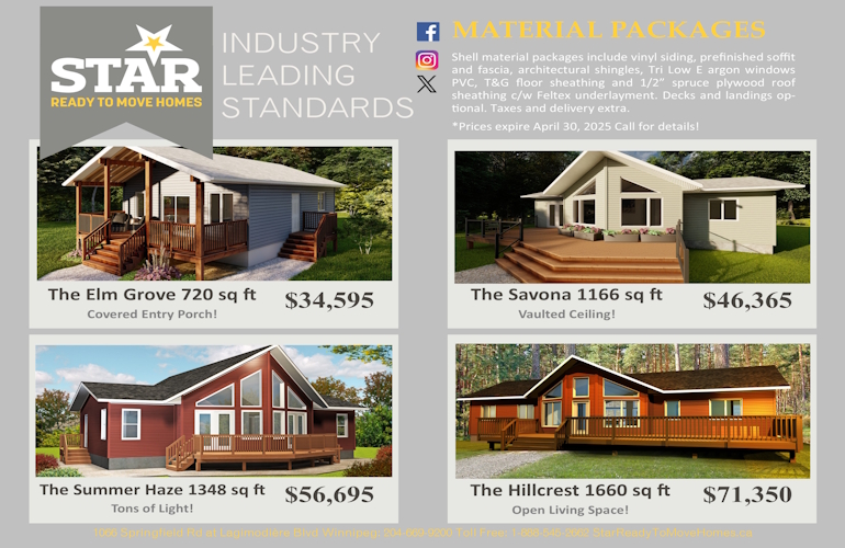 4 Home - Cottage Material