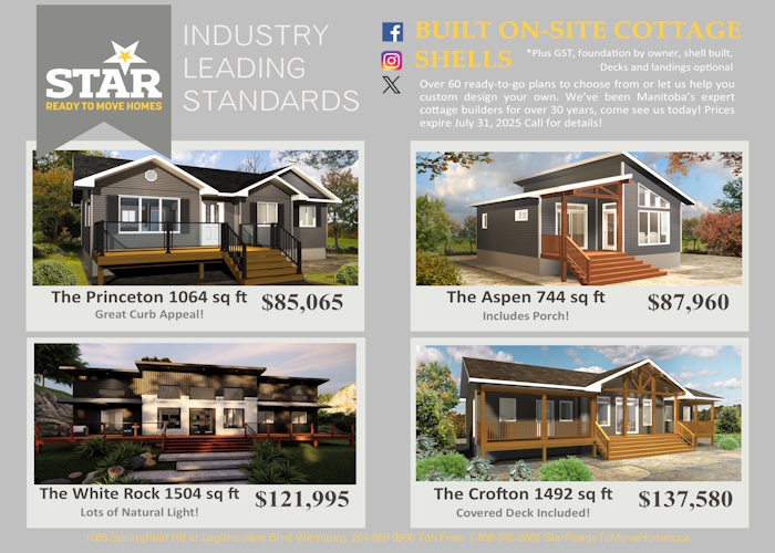 4 Home - Cottage Shell BOS