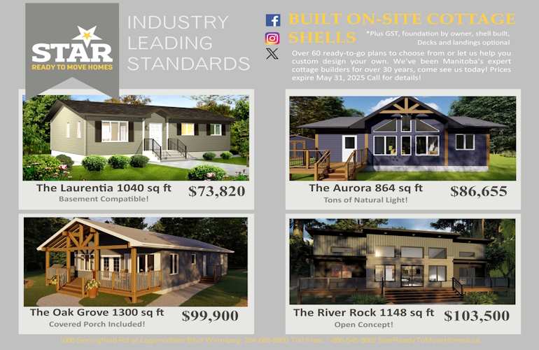 4 Home - Cottage Shell BOS