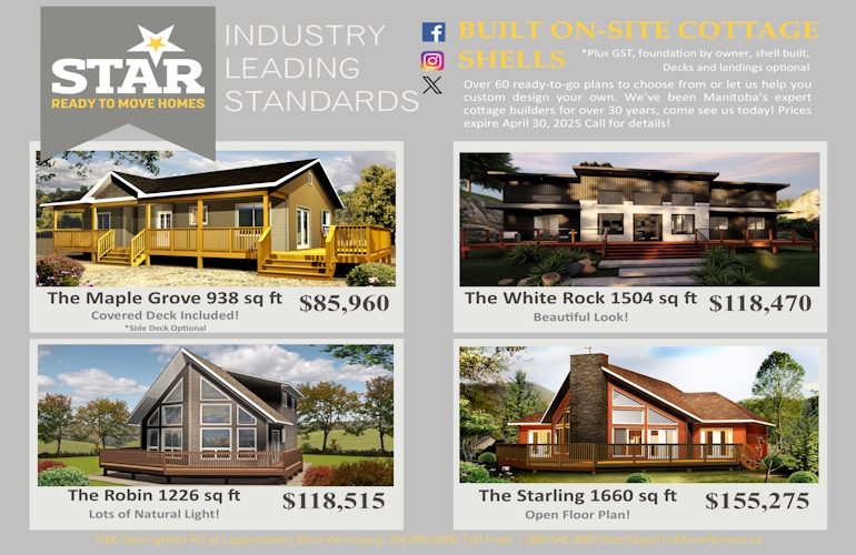 4 Home - Cottage Shell BOS