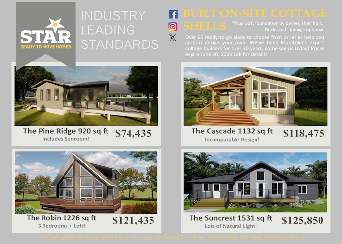 4 Home - Cottage Shell BOS