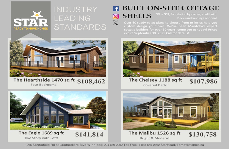 Built On-Site Cottage Shell