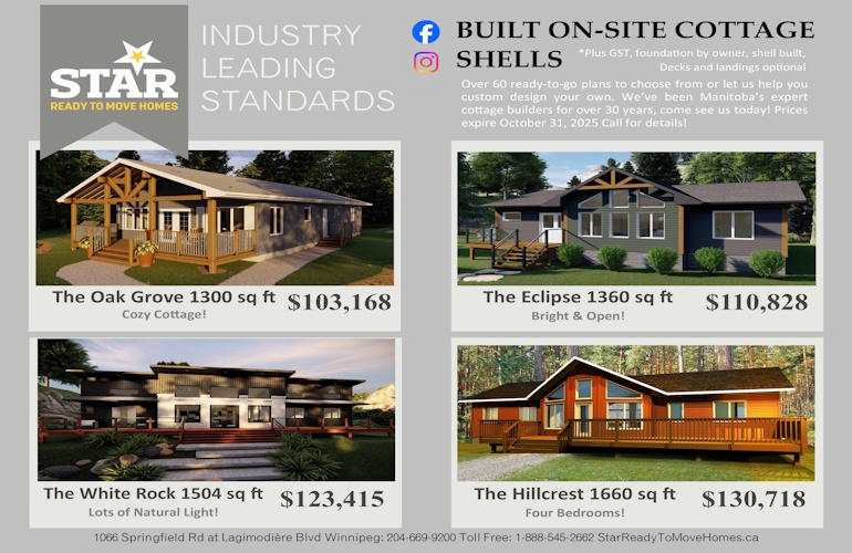 Built On-Site Cottage Shell