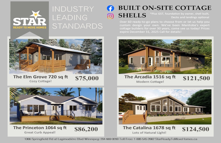 Built On-Site Cottage Shell