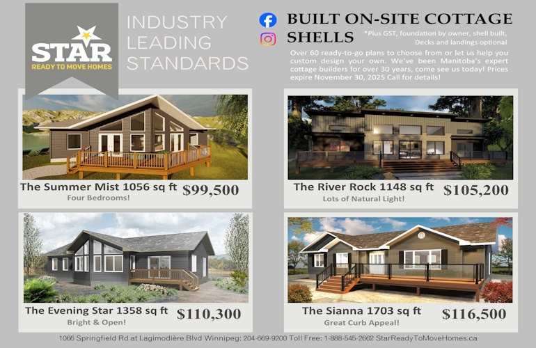 Built On-Site Cottage Shell