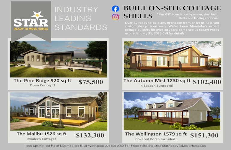 Built On-Site Cottage Shell