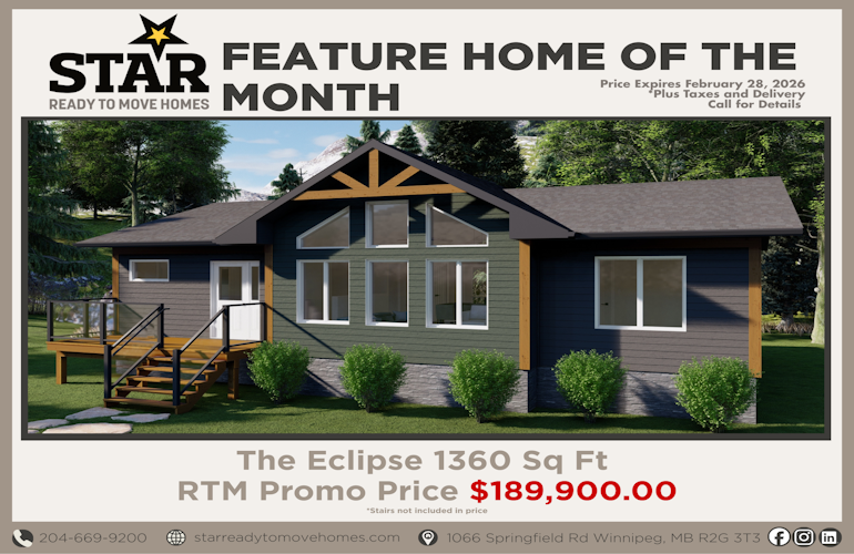 Feature Home of the Month - Eclipse