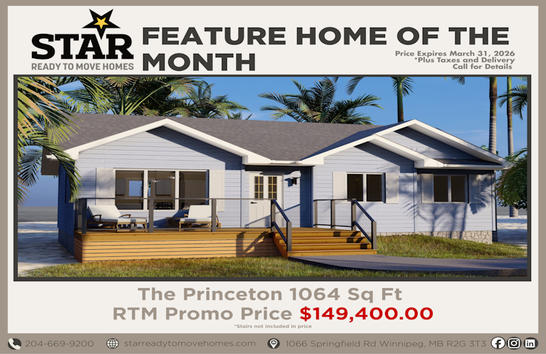 Feature Home of the Month - Princeton
