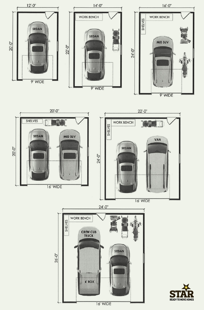 Garage-Layout-Options