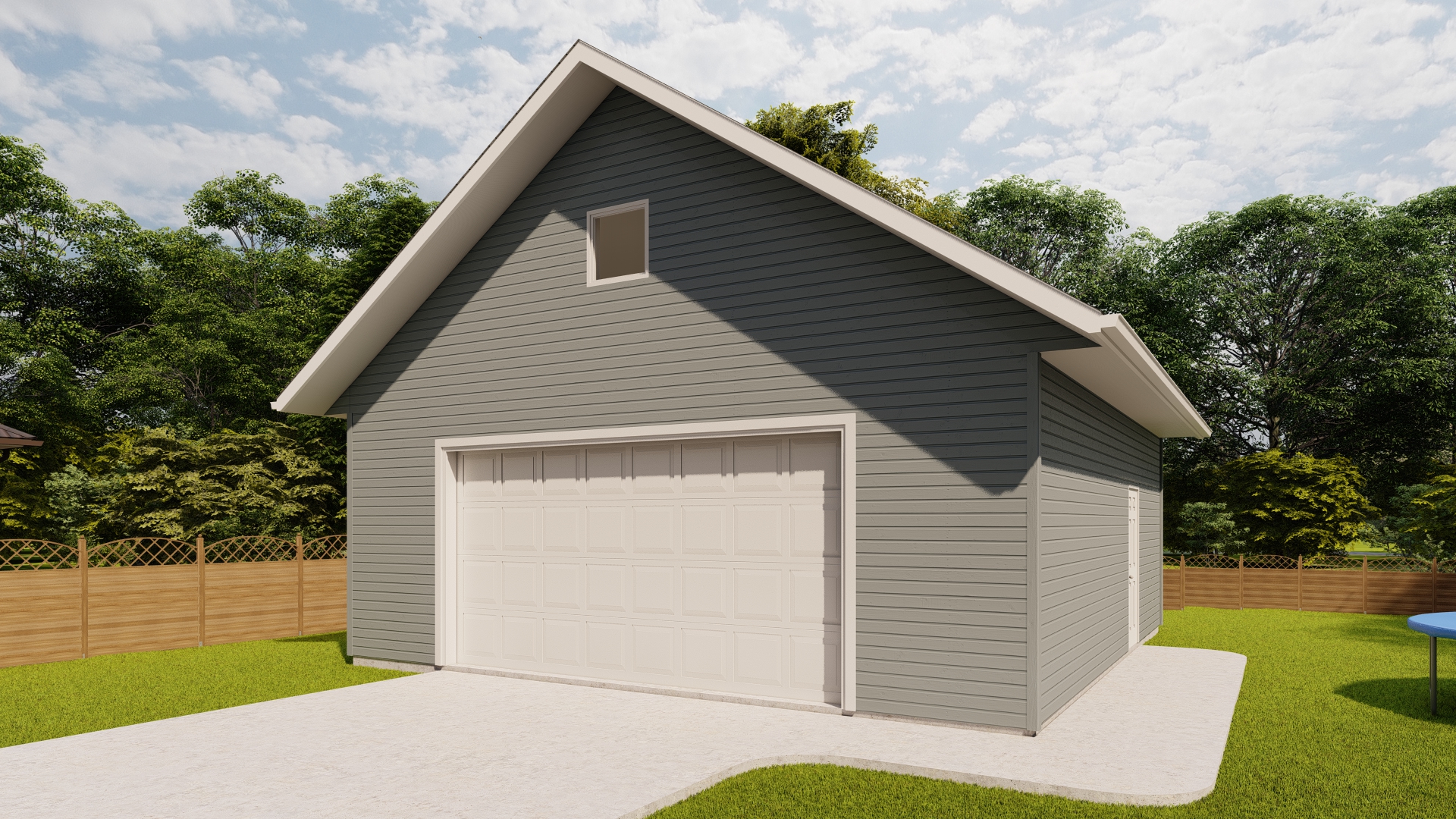 Garage Packages Winnipeg - DIY Materials Only Garage Packages