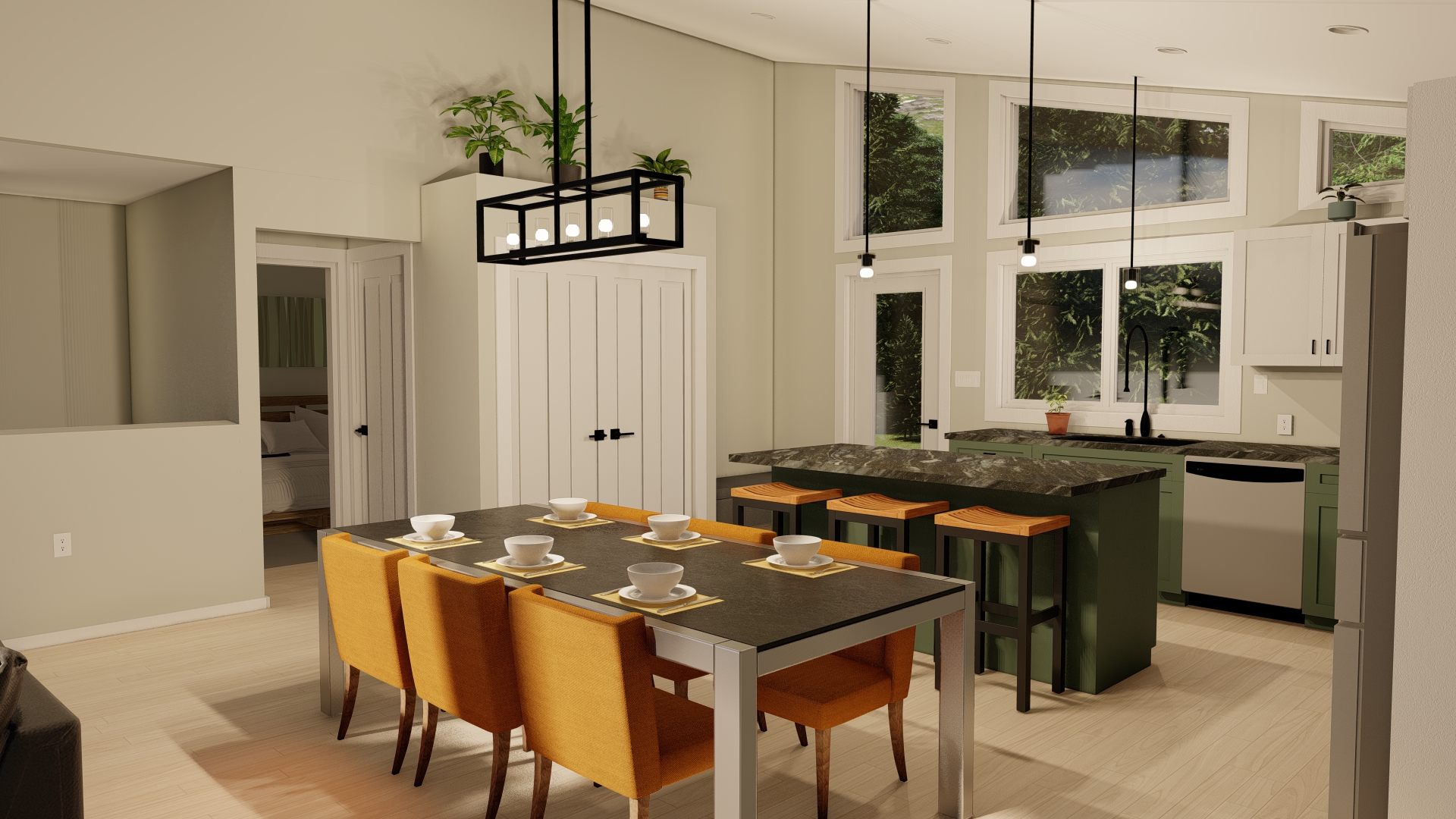 SEQUOIA DINING
